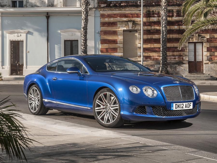  Bentley Continental GT Speed 2012 года  (фото 101 из 103)